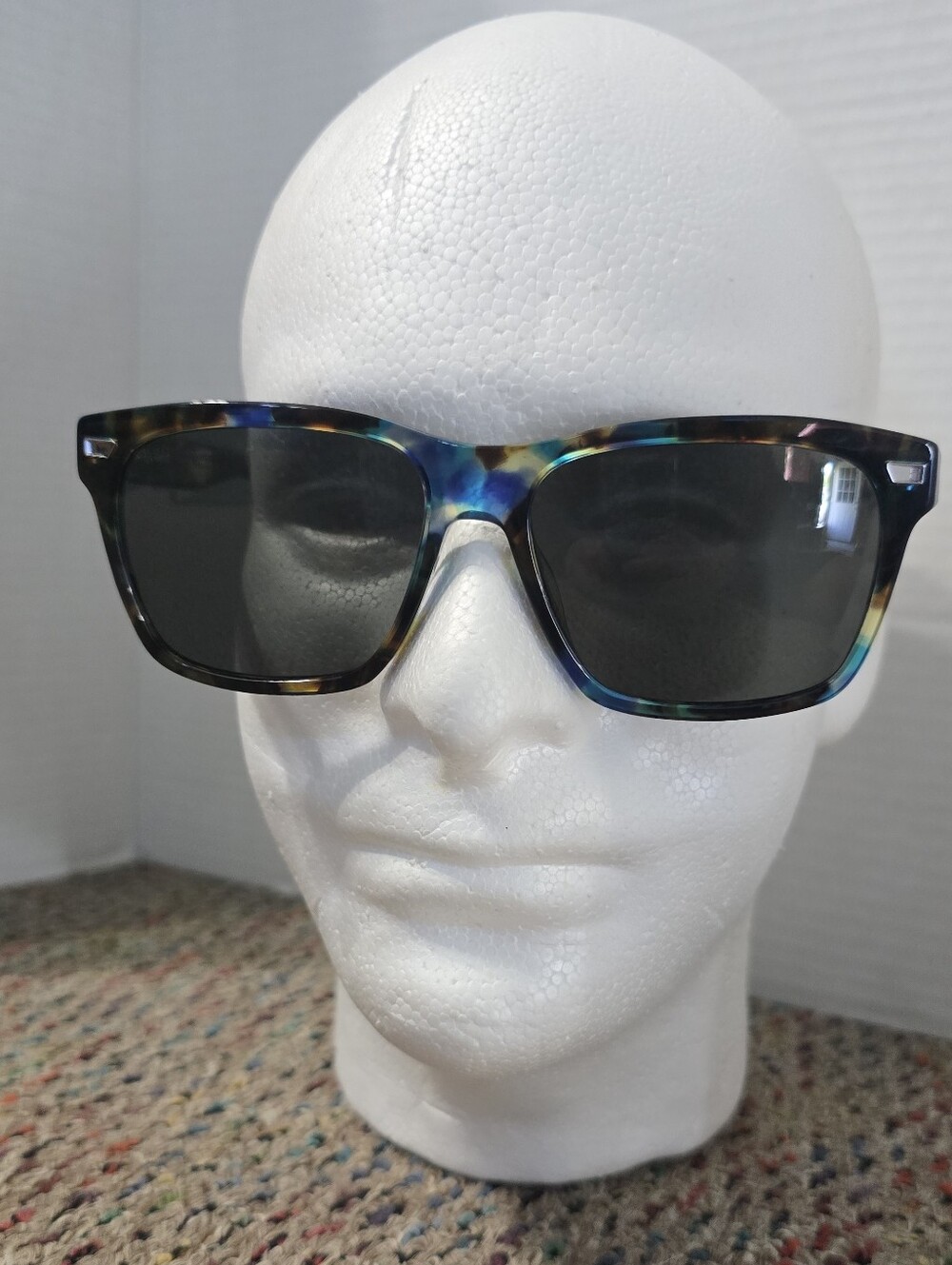 COSTA DEL MAR Aransas ARA Sunglasses 580 Blue Brown Tortoise Frames 58 16 145